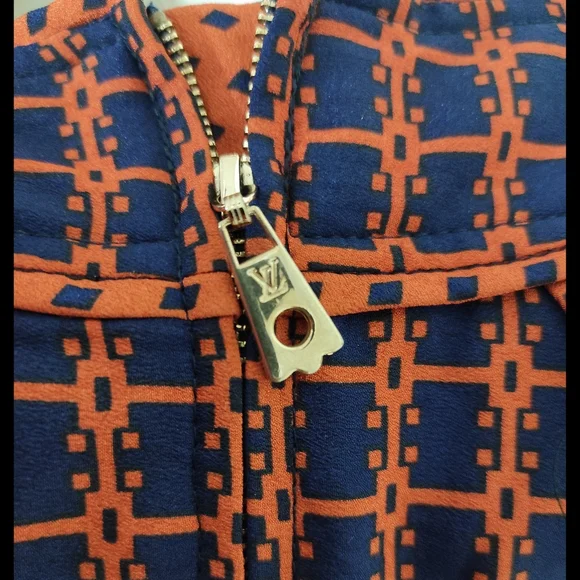 ❌SOLD❌ A-Line Dress (INTERNATIONAL) 🧡💙 - Picture 10 of 12